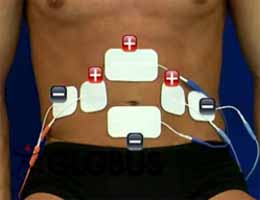 Eabdominal6 Electroestimulacion Abdominal, Como colocar los electrodos en el abdomen