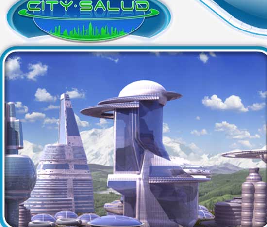 Videojuego saludable - City Salud