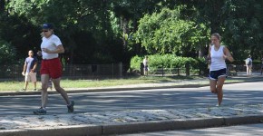 Quemar 350 calorias en 45 minutos de caminatas