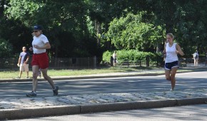 Quemar 350 calorias en 45 minutos de caminatas