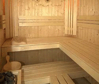 El sauna