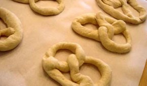 Pretzels dieteticos