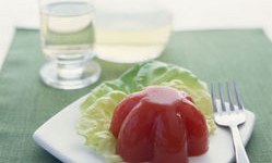 Aspic de pavita o pollo