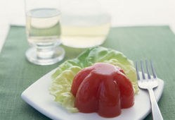 Aspic de pavita o pollo