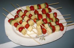 Brochetes Frías