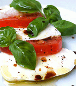 Pollo caprese