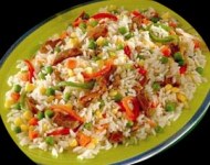 Ensaladas con arroz