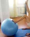 Abdominales con Fit Ball