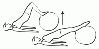 Rutina para Gluteos con Fit Ball