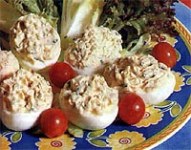 Huevos rellenos