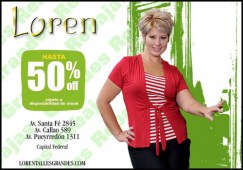 Loren Liquida, hasta 50% off