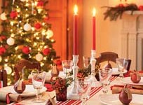Mesa de navidad, como armar un menú saludable