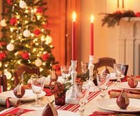 Mesa de navidad