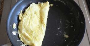 Tortilla de queso - Omelet