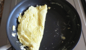 Tortilla de queso - Omelet