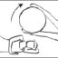 Ejercicio para aductores con pelota suiza (fit ball)
