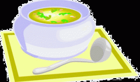 Sopa de acelgas