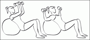 Rutina para Pectorales con Fit Ball