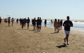 Think Blue running team