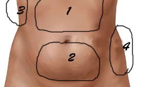 Tres alternativas para reducir el abdomen