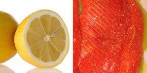 Trucha al limón