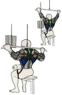 ejercicio para brazos y espalda
