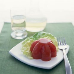 Aspic de pavita o pollo