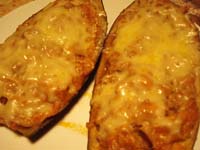 Berenjenas al horno