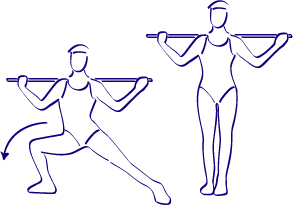 piernas13 10 Ejercicios para piernas y gluteos