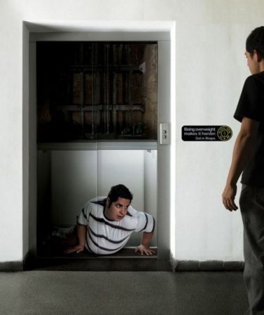 Afiches sobre la obesidad 43