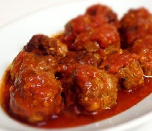 albondigas de carne
